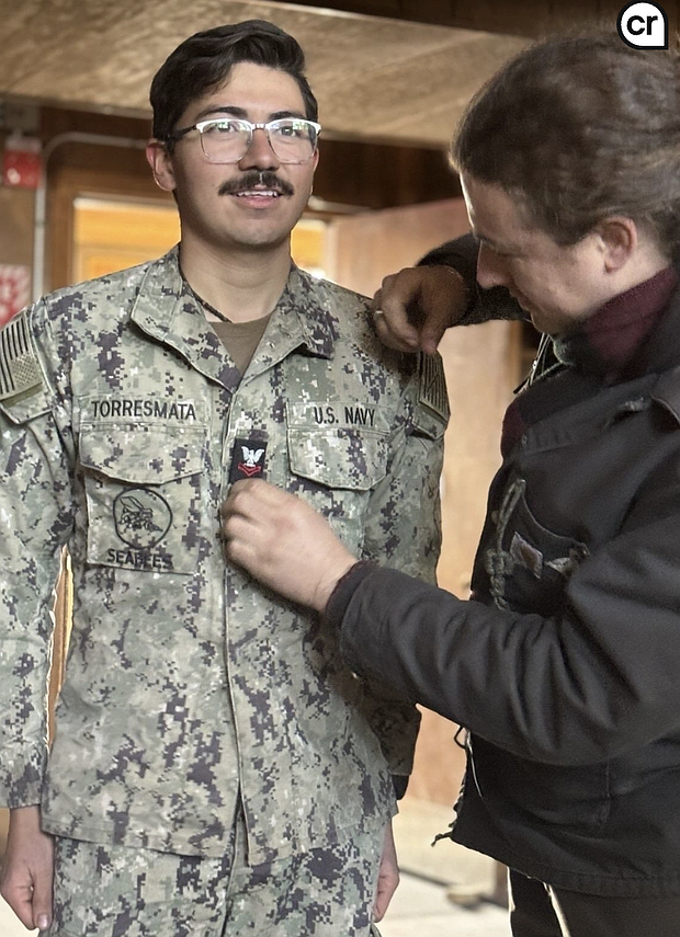 Construction Mechanic 2nd Class Benjamin Torres Mata
ANTARCTICA
11.27.2024
Photo by Petty Officer 2nd Class Komlan Adjassem 
Naval Mobile Construction Battalion 3