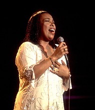 Roberta Flack is pictured performing in 1981.
Mandatory Credit:	Paul Natkin/Archive Photos/Getty Images via CNN Newsource