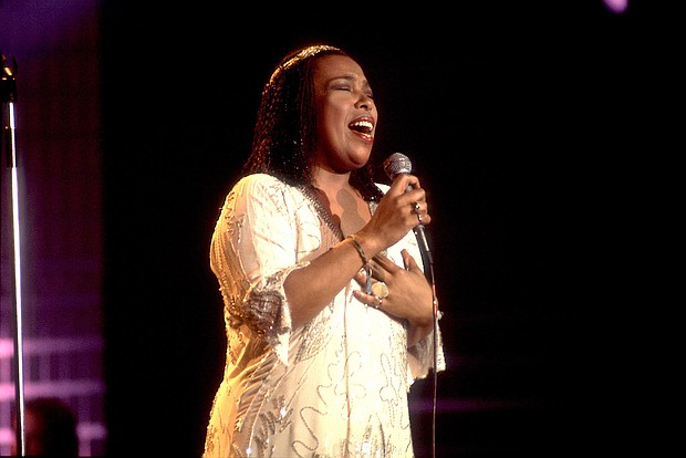 Roberta Flack is pictured performing in 1981.
Mandatory Credit:	Paul Natkin/Archive Photos/Getty Images via CNN Newsource