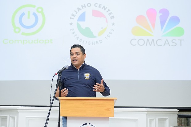 Compudopt and Comcast shrink digital divide through free tech and wifi access - photo courtesy of Comcast Texas