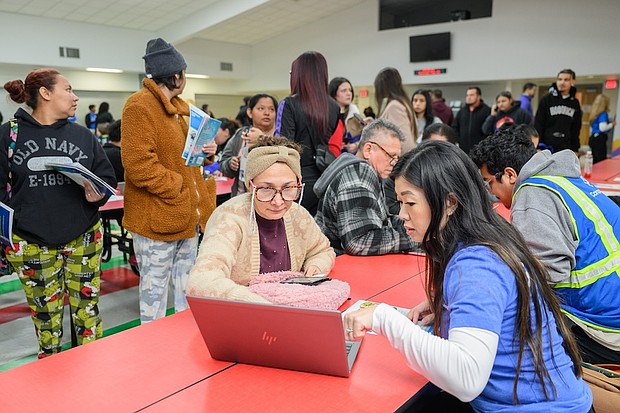 Compudopt and Comcast shrink digital divide through free tech and wifi access - photo courtesy of Comcast Texas