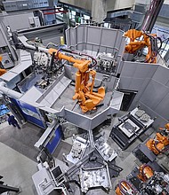 Manufacturing of Electric Engine Housing 6th Generation Light Metal Foundry Landshut