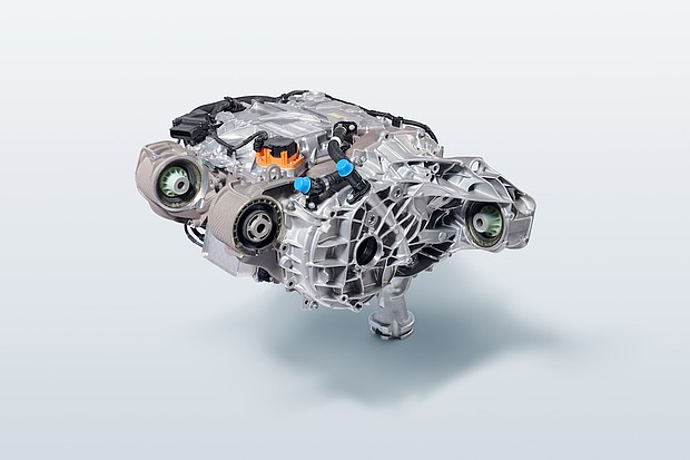 BMW Electric Engine 6th Generation
