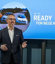 Dr Joachim Post, Member of the Board of Management of BMW AG, Purchasing and Supplier Network