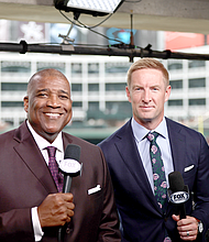 Curt Menefee and Joel Klatt