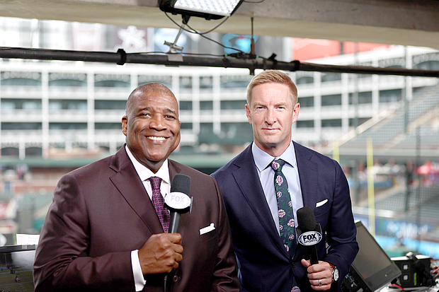 Curt Menefee and Joel Klatt