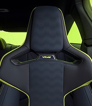 The 2025 BMW M4 CS Edition VR46