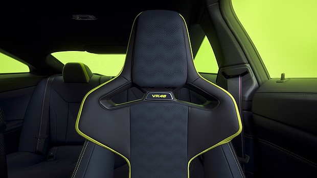 The 2025 BMW M4 CS Edition VR46