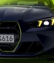 The 2025 BMW M4 CS Edition VR46