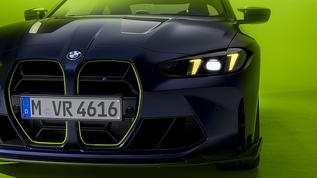 The 2025 BMW M4 CS Edition VR46