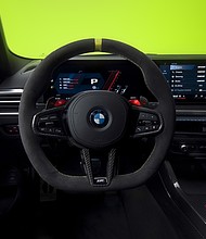 The 2025 BMW M4 CS Edition VR46