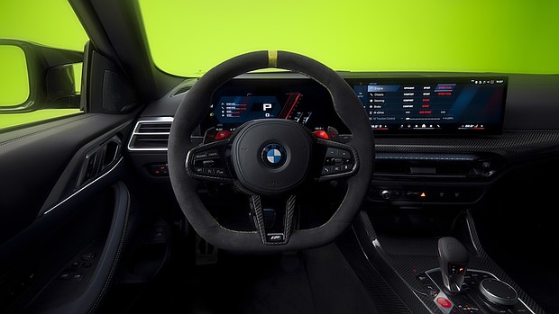 The 2025 BMW M4 CS Edition VR46