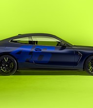 The 2025 BMW M4 CS Edition VR46