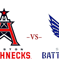 UFL Roughnecks BattleHawks Fox Sports