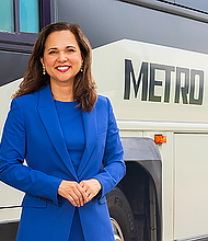 METRO Board Chair Elizabeth Gonzalez Brock