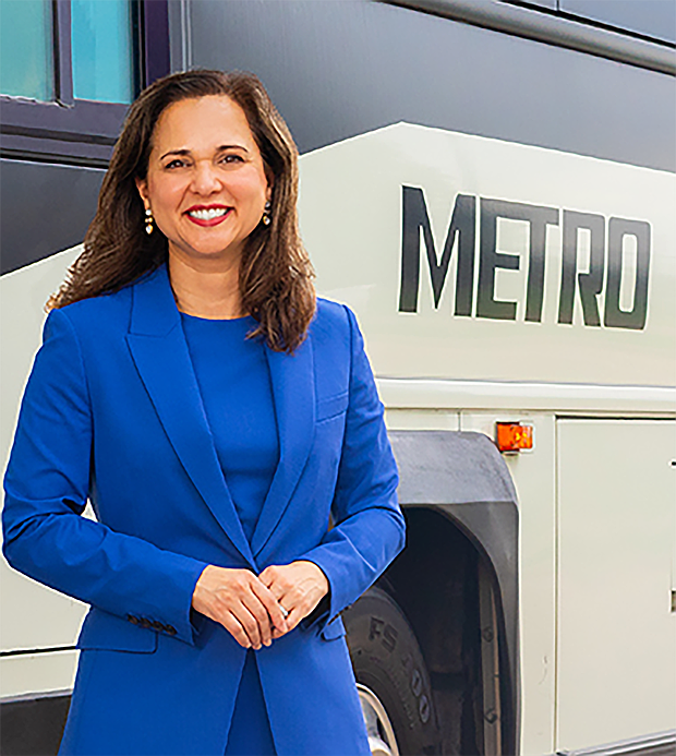 METRO Board Chair Elizabeth Gonzalez Brock