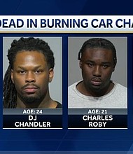 Charles Edward Roby, 21, is charged with first-degree reckless homicide, mutilating a corpse, and weapons charges. DJ Jamyele Chandler, 24, Shatianna Williams, 21, and Shatise Williams, 39, face charges related to harboring a felon and assisting in the crime's cover-up.
Mandatory Credit:	WISN via CNN Newsource