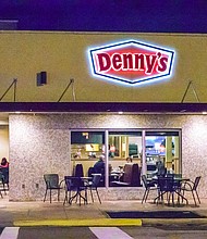 A Denny's restaurant in Miami Beach, Florida.
Mandatory Credit:	Jeff Greenberg/Universal Images Group Editorial/Getty Images via CNN Newsource