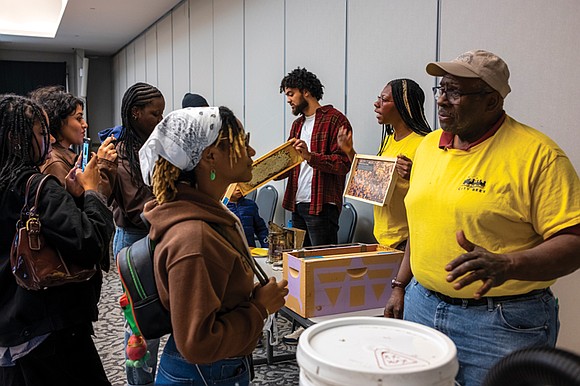 This event, hosted by City Bees in honor of Black History Month, featured a free honey tasting at Virginia Union …