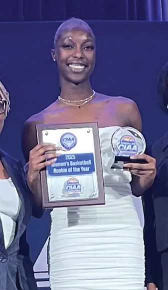 Virginia Union University’s Maia Charles was named the CIAA Women’s Basketball Rookie of the Year, a well- deserved honor announced …