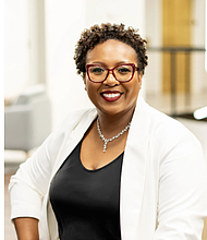 League of Women Voters of the United States CEO Celina Stewart/DFinney Photography