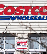 Costco Store Front