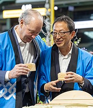 Daikin Park's Big League Debut in Houston, TX February 26, 2025 (Paul Ladd)