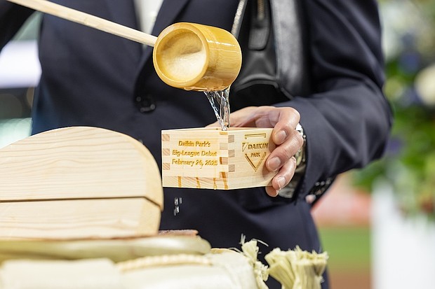 Daikin Park's Big League Debut in Houston, TX February 26, 2025 (Paul Ladd)