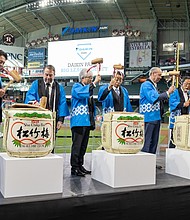 Daikin Park's Big League Debut in Houston, TX February 26, 2025 (Paul Ladd)