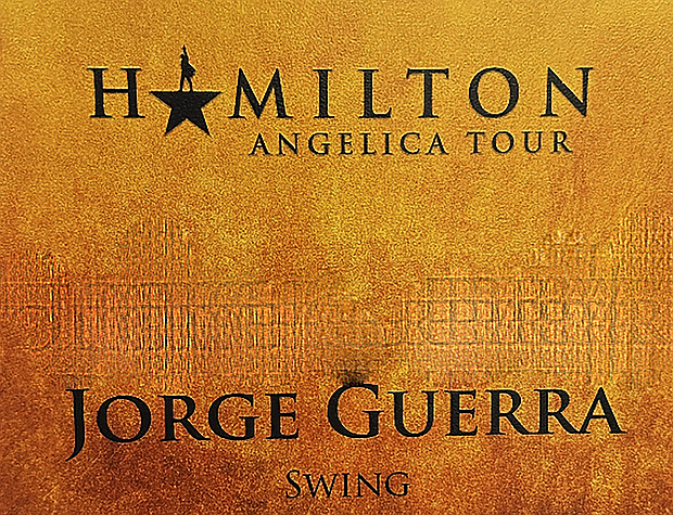 The Edison Arts Foundation is hosting a Hamilton Dance Master Class led by Broadway’s own Jorge Guerra.