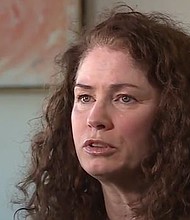 Jennifer Robb, diagnosed with ALS, fears that President Donald Trump's administration's proposed National Institutes of Health funding cuts could end the clinical trial keeping her alive.
Mandatory Credit:	KMBC via CNN Newsource