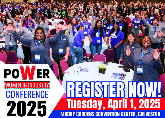 Join over 1,300 women and girls at the 2025 Women In Industry Conference in Galveston to explore exciting career opportunities …