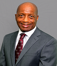 Dr. James White, Vice President for Governmental Relations and Civic Engagement