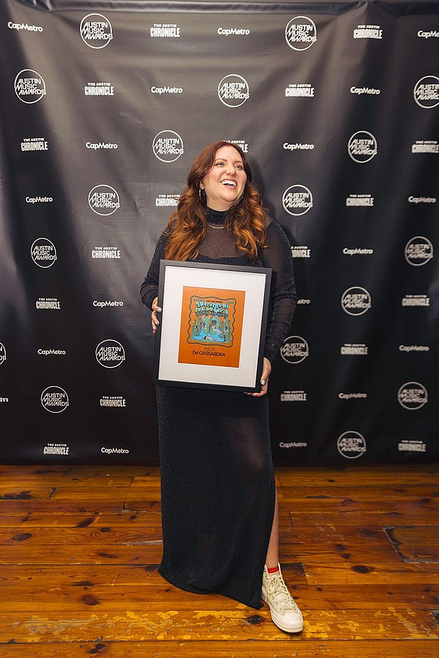 DJ Cassandra/Photo Credit: Keelyn Costello