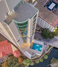 Thompson San Antonio Aerial View