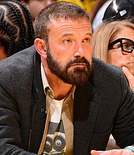 Ben Affleck is pictured at the Crypto.com Arena to watch the Lakers-Raptors game in November 2024. Affleck may be a sneakerhead, but he isn’t going to buy his children expensive things just because, well, he can presumably afford it.
Mandatory Credit:	Adam Pantozzi/NBAE via Getty Images via CNN Newsource
