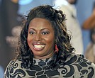 Angie Stone poses as she walks down the red carpet during the 2009 Soul Train Awards taping at the Georgia World Congress Center, Tuesday, Nov. 3, 2009 in Atlanta. (AP Photo/Gregory Smith, File)