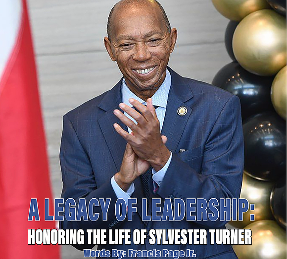 The city of Houston has lost one of its most beloved sons. Former Houston Mayor and U.S. Representative Sylvester Turner, …