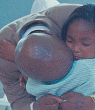 A scene from “Daughters,” a Netflix documentary exploring the impact of incarceration on families.