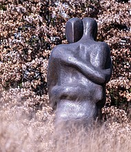 Reconciliation statue in Shockoe Bottom