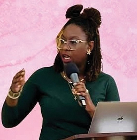 Rev. Leticia Lee