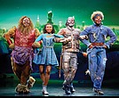 “The Wiz,” seen here with Kyle Ramar Freeman as Lion, Nichelle Lewis as Dorothy, Phillip Johnson Richardson as Tinman and Avery Wilson as Scarecrow, is among the productions scheduled for the next season of Broadway in Richmond.