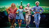 “The Wiz,” seen here with Kyle Ramar Freeman as Lion, Nichelle Lewis as Dorothy, Phillip Johnson Richardson as Tinman and Avery Wilson as Scarecrow, is among the productions scheduled for the next season of Broadway in Richmond.