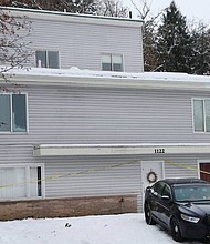 The King Road home in Moscow, Idaho, where four University of Idaho students were stabbed to death in November 2022.
Mandatory Credit:	Angela Palermo/Idaho Statesman/TNS/Getty Images via CNN Newsource