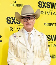Paul Feig attends the world premiere of "Another Simple Favor" during the 2025 SXSW Conference and Festival at The Paramount Theatre on March 7 in Austin, Texas.
Mandatory Credit:	Suzanne Cordeiro/AFP/Getty Images via CNN Newsource