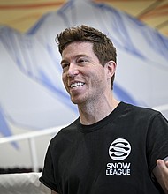 Shaun White has helped organize The Snow League which he hopes will revolutionize winter sports.
Mandatory Credit:	AAron Ontiveroz/Denver Post/Getty Images via CNN Newsource