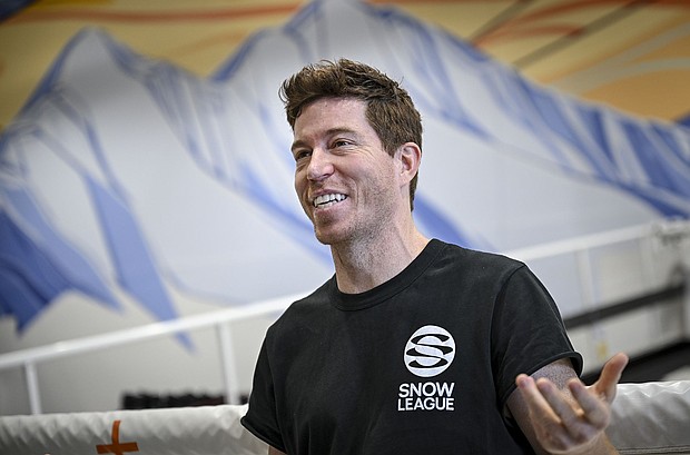 Shaun White has helped organize The Snow League which he hopes will revolutionize winter sports.
Mandatory Credit:	AAron Ontiveroz/Denver Post/Getty Images via CNN Newsource