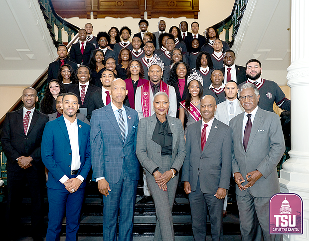 TSU 2025 Day at the Texas Capitol House
