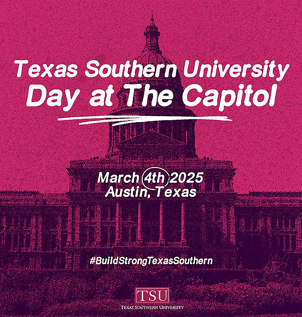 TSU Day At The Capital LOGO