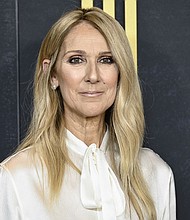 Celine Dion has issued a warning about AI-generated songs that are circulating on the internet.
Mandatory Credit:	Evan Agostini/Invision/AP via CNN Newsource
